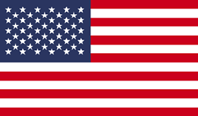 American flag icon